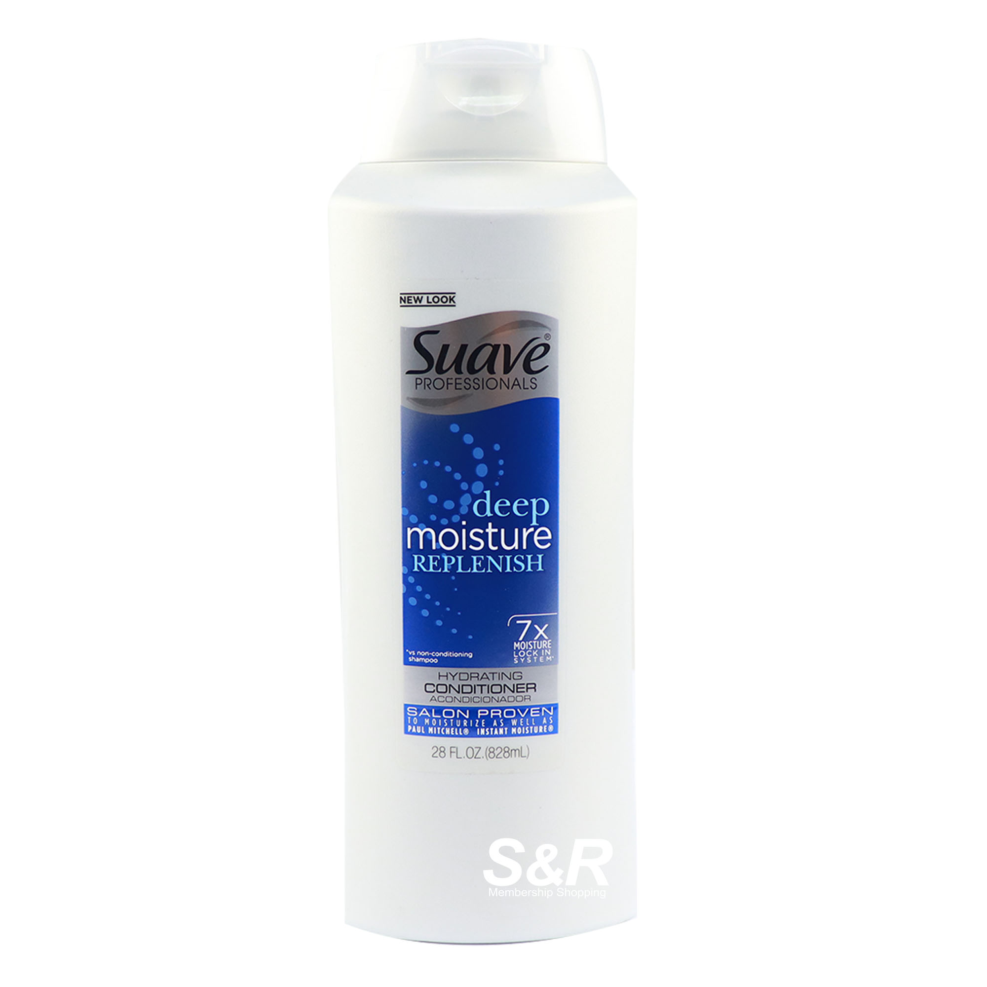 Suave Professionals Deep Moisture Replenish Hydrating Conditioner 828mL Suave Professionals Deep Moisture Replenish Hydrating Conditioner 828mL